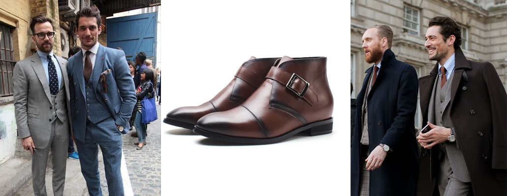 Botas de vestir CHAMARIPA