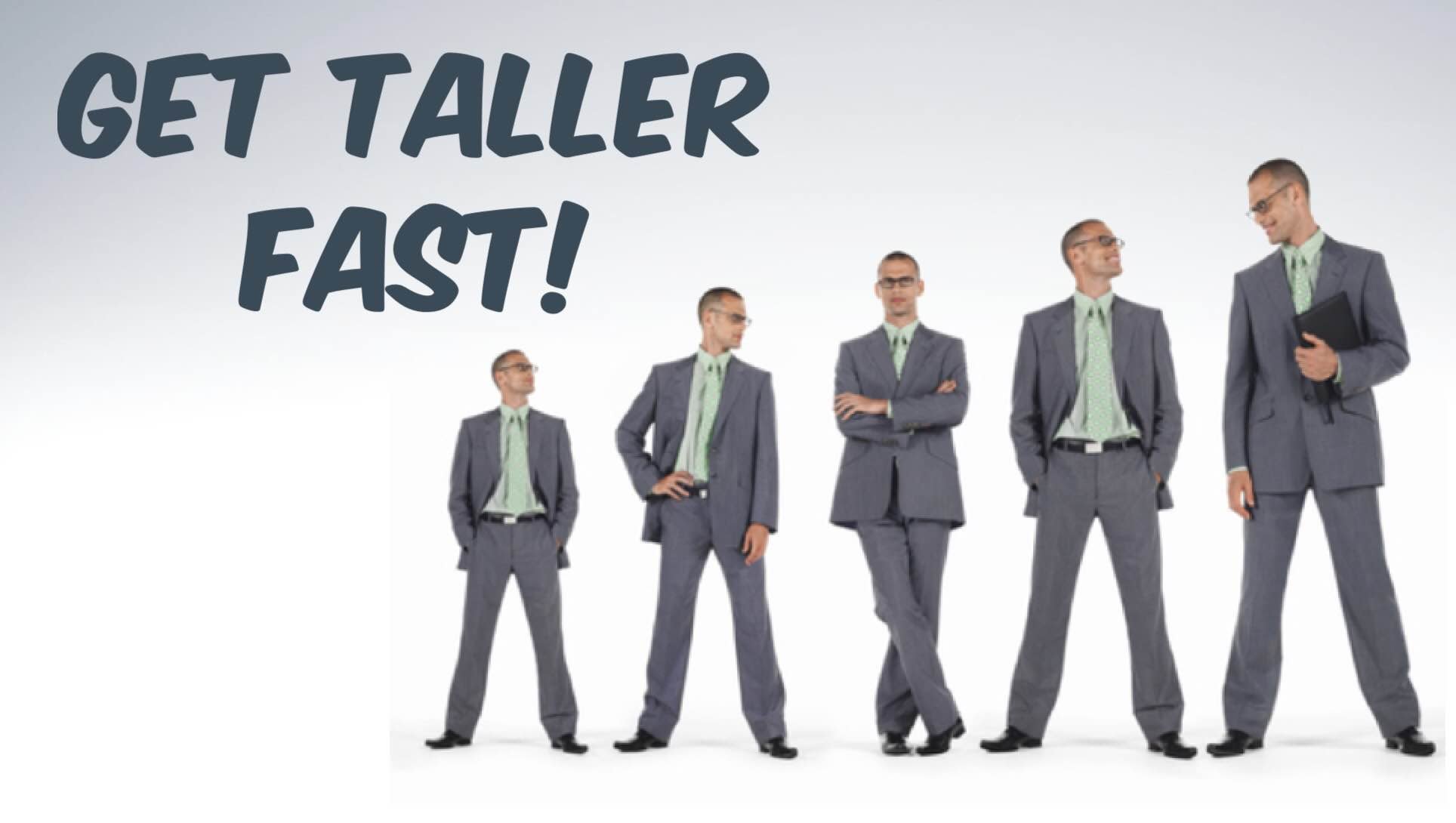 how to grow taller