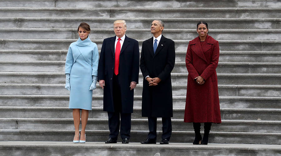 Donald Trump Is Sworn In As 45th President Of The United States