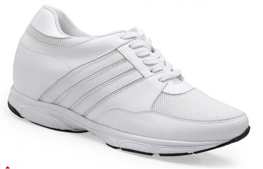 Elevator Sneakers 8.5 CM / 3.35 Inches White