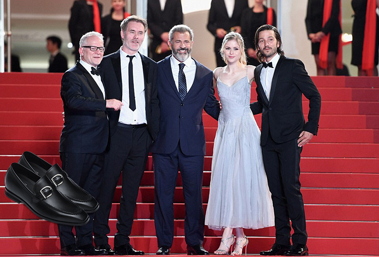 altura real de mel gibson