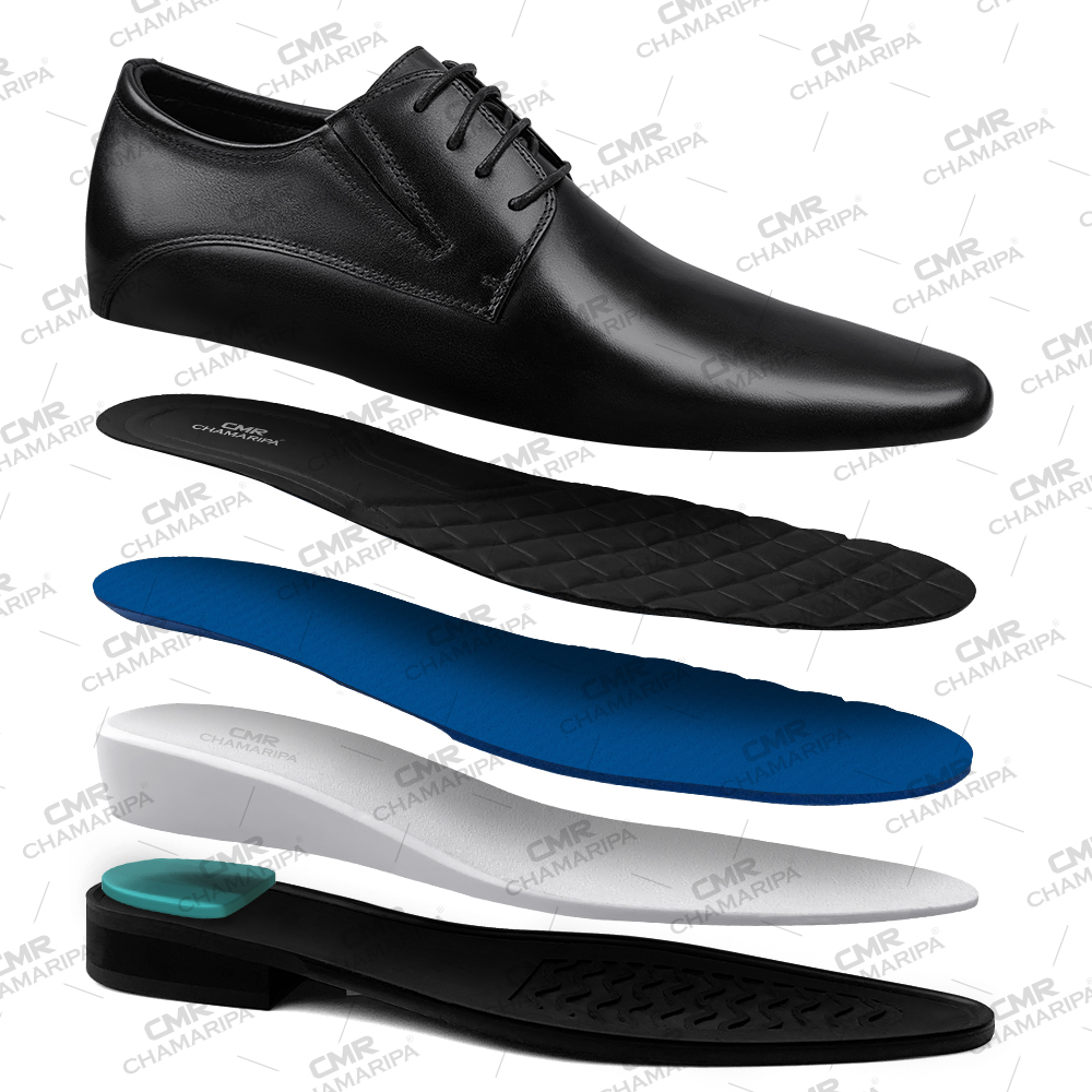 Elevator shoes structure