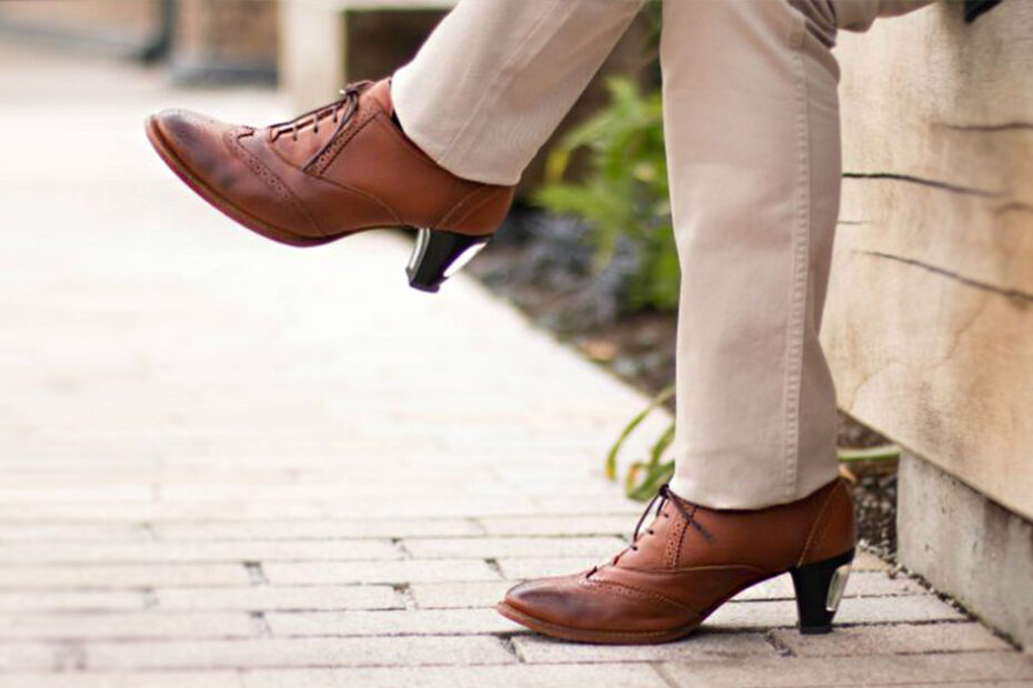 women heels for men