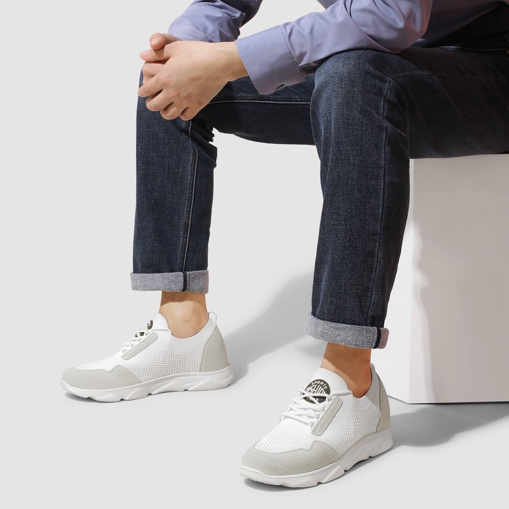 Las 5 mejores zapatillas con alzas para hombre que te harán más alto en 2024