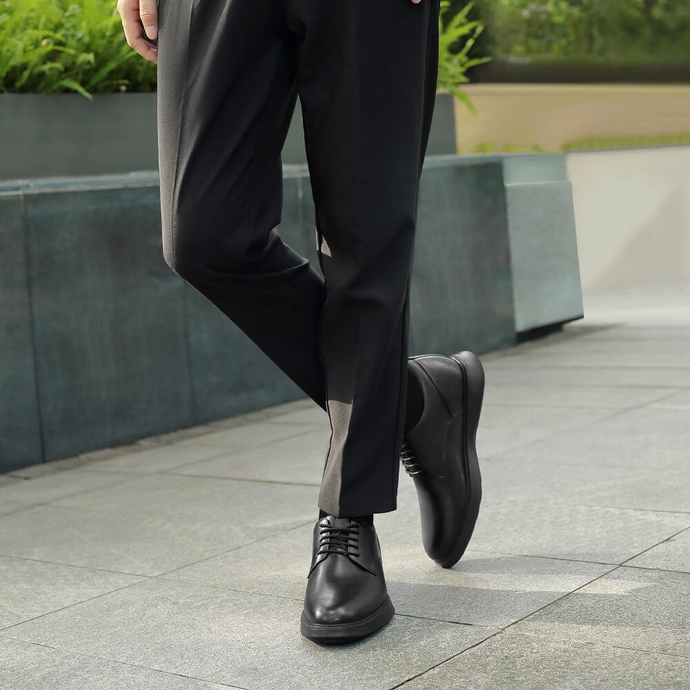 Guía paso a paso para la transición a zapatos con alzas