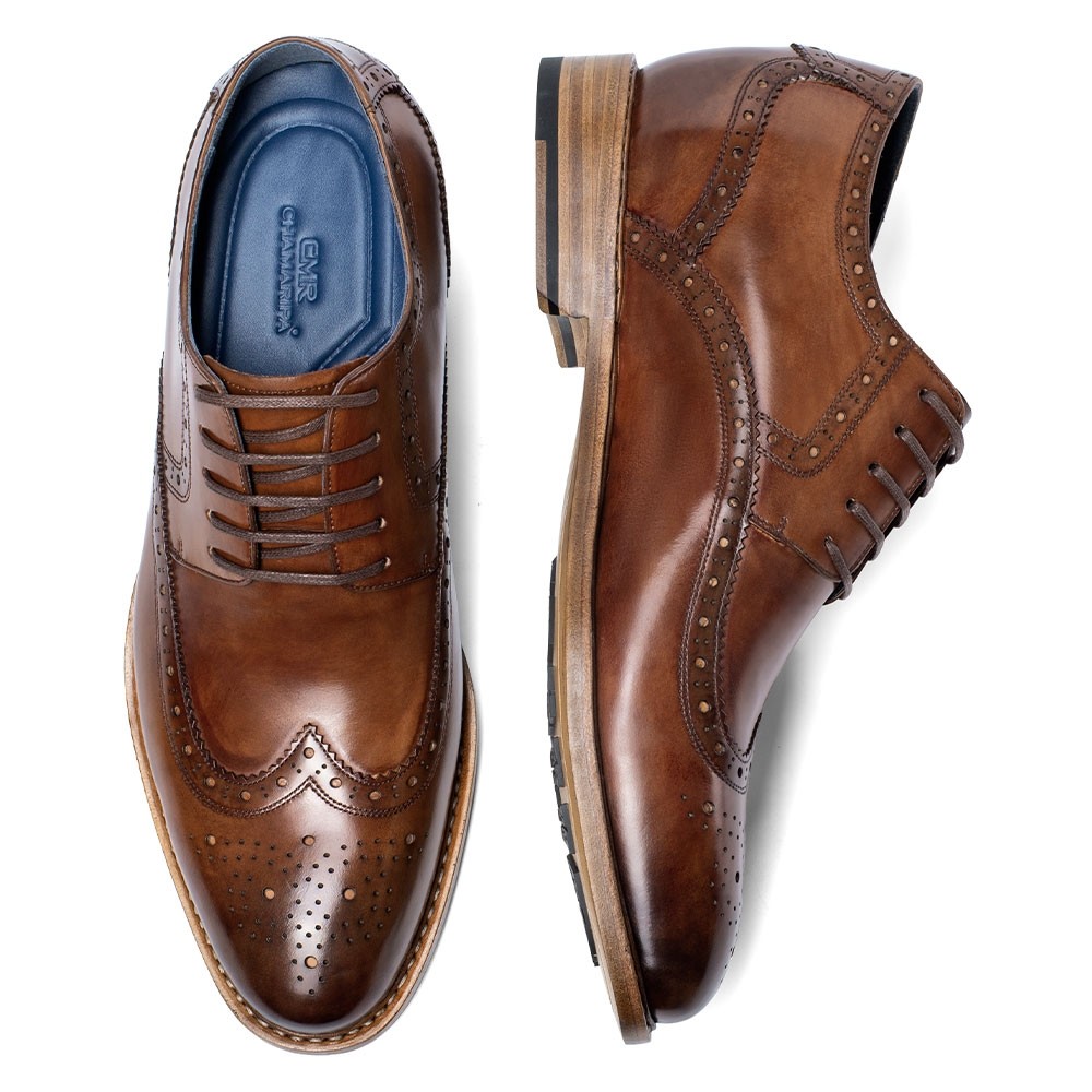 zapatos derby elevadores