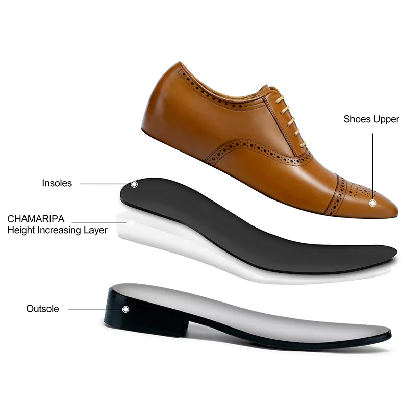 elevator shoes structure