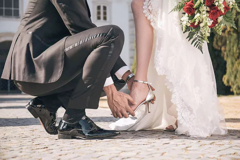 Undandy wedding shoes