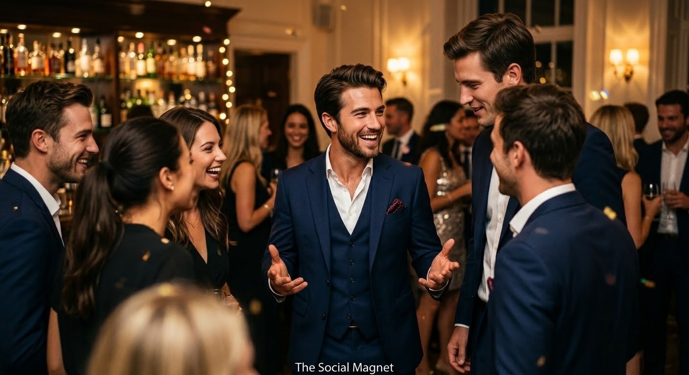 attractive short guys at a party