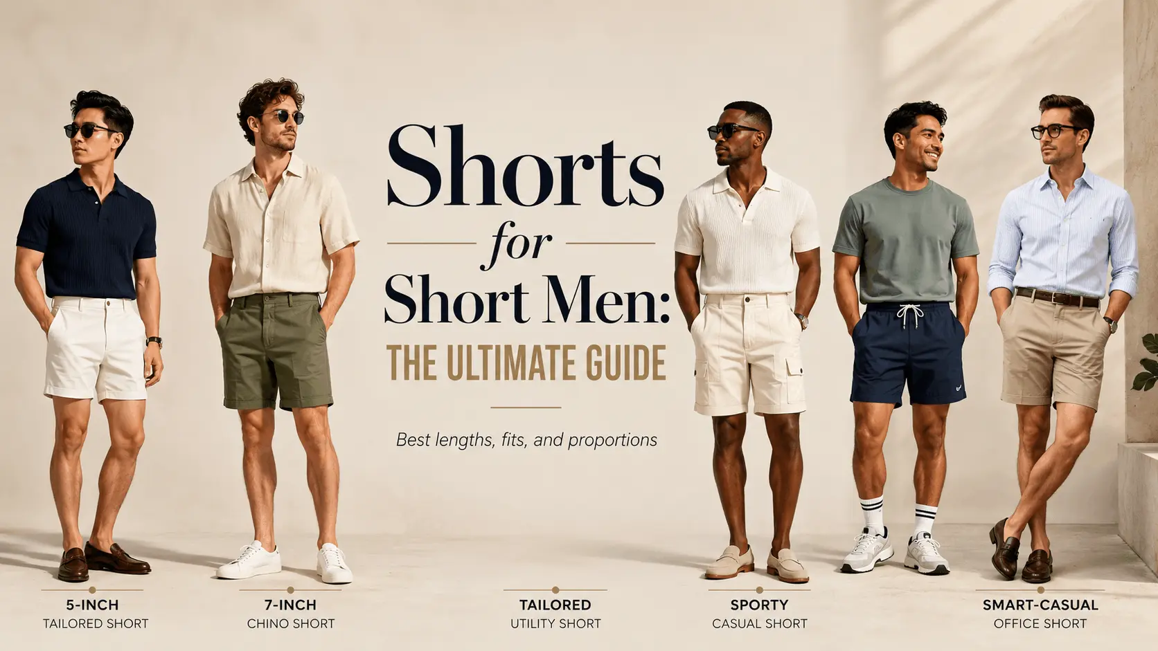 Shorts for Short Men The Ultimate Guide