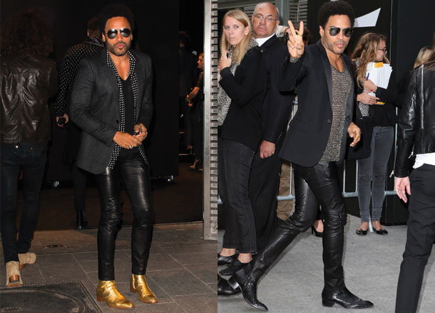 altura de lenny kravitz