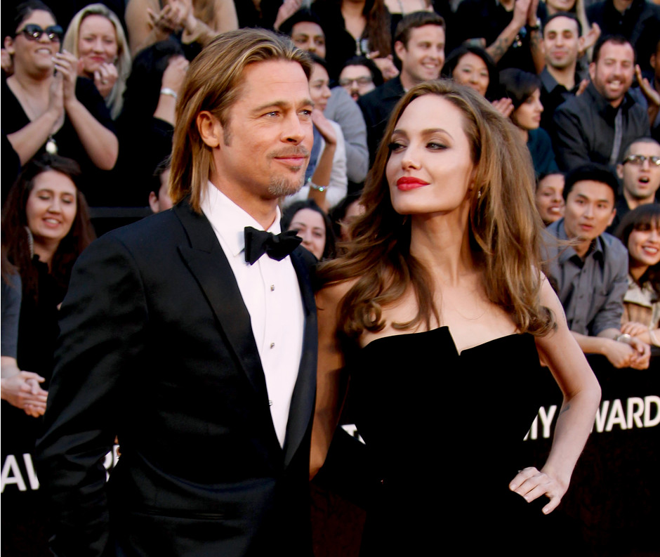 altura Brad Pitt