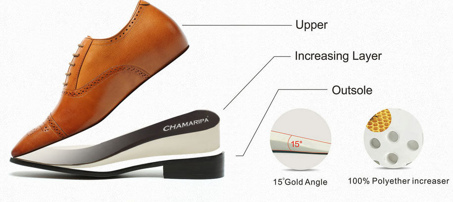 height increasing shoes
