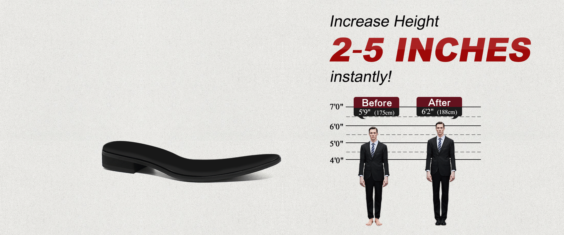 Tom Cruise elevstor shoes