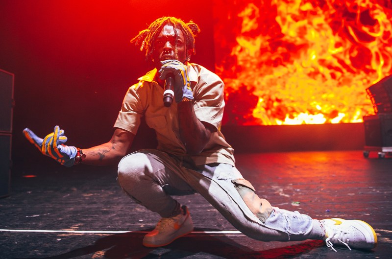 Lil Uzi Vert elevstor shoes