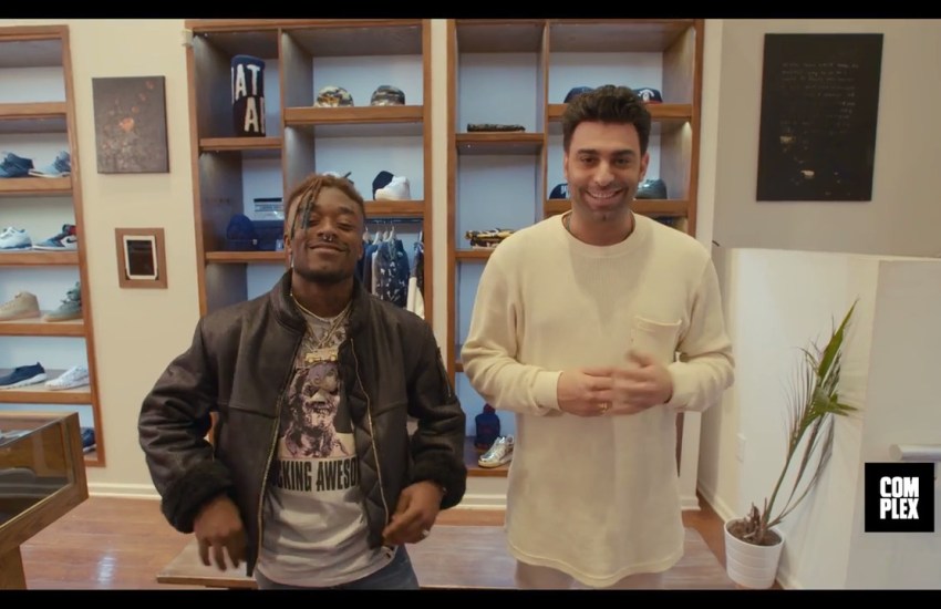 Lil Uzi Vert elevstor shoes