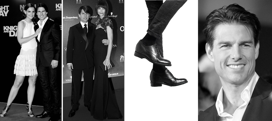 Tom Cruise elevstor shoes