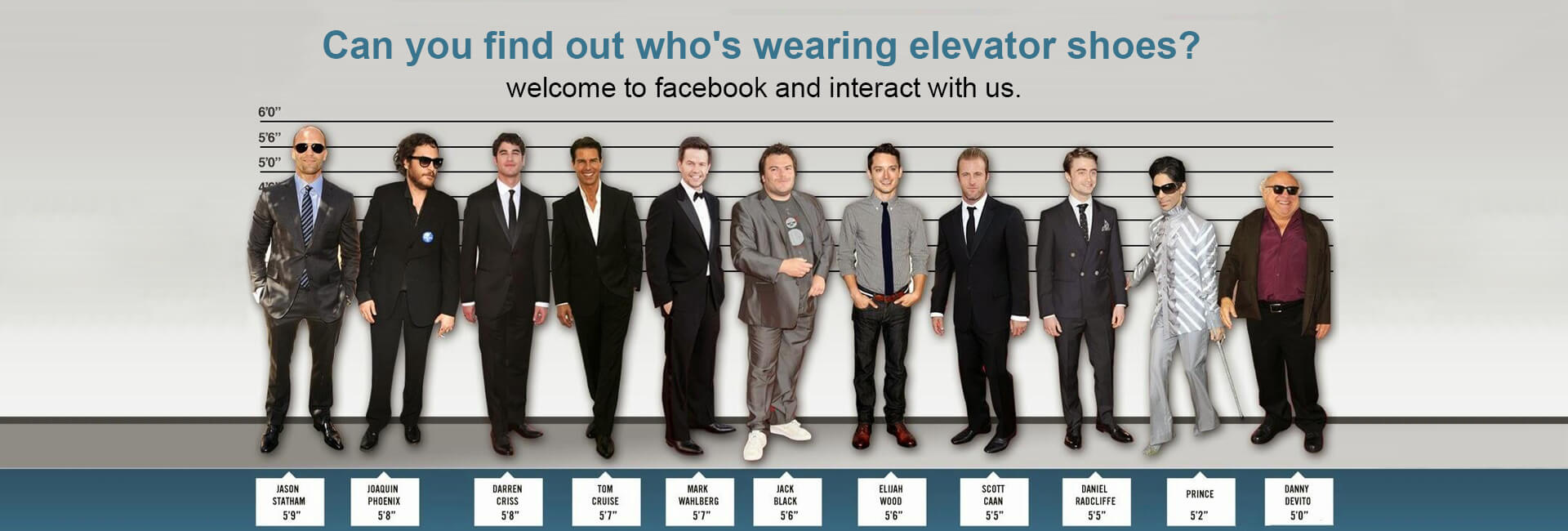 Tom Cruise elevstor shoes