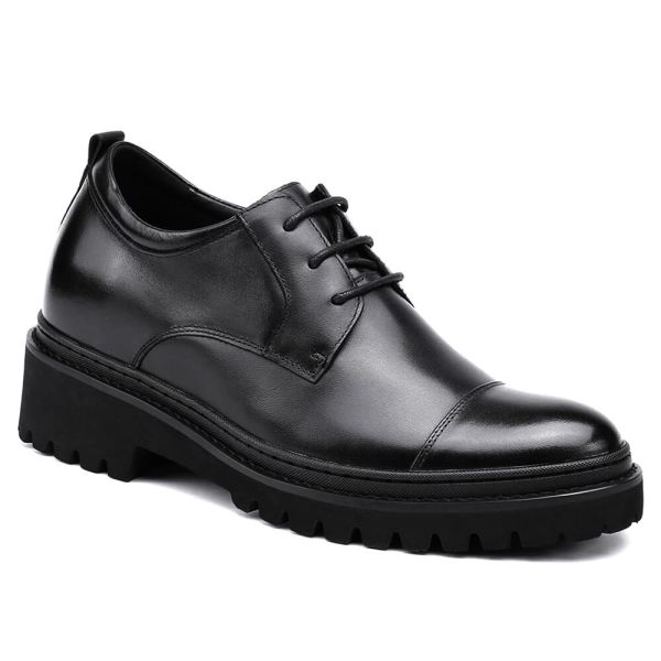 Zapatos de hombre para aumentar la altura Zapatos de hombre altos 9 CM Más Alto