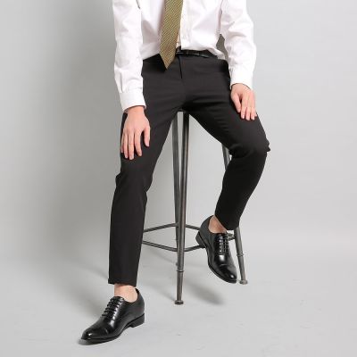 CMR CHAMARIPA Zapatos Oxford con alzas , fabricados en piel de vacuno, añaden 7 cm de altura.