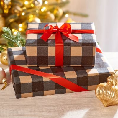 CHAMARIPA Holiday Paquete de regalo y servicio de tarjeta de regalo - embalaje aleatorio de papel de regalo para las fiestas