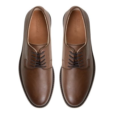 Zapatos con Alzas Hombre – Zapatos Veganos Marrones 7cm