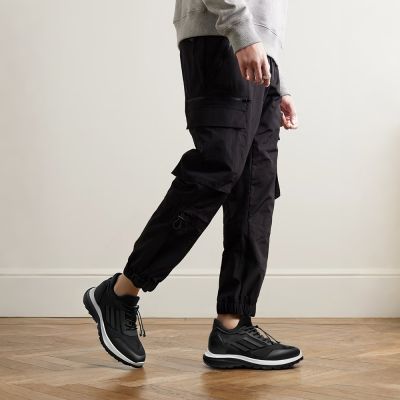 CMR CHAMARIPA Zapatillas deportivas con alza  para hombre, color negro, que aumentan la estatura en 7 cm