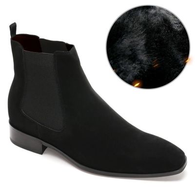 Botas Chelsea de Gamuza de 7 cm | Tallas 37-45