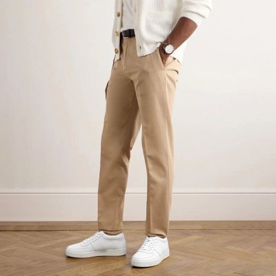 Zapatos Con Tacon Para Hombre - Zapatos Con Alzas Casuales - Zapatos Blancos Casuales De Cuero De Vaca 6 CM