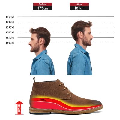 Black Height Incrasing Elevator Shoes Occident Dress Shoes