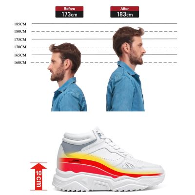 Black Height Incrasing Elevator Shoes Occident Dress Shoes