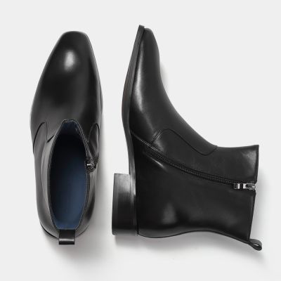 Botas con Cremallera Personalizadas hasta 7 cm