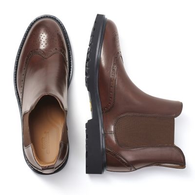 Botas Wingtip para Hombre 7 cm