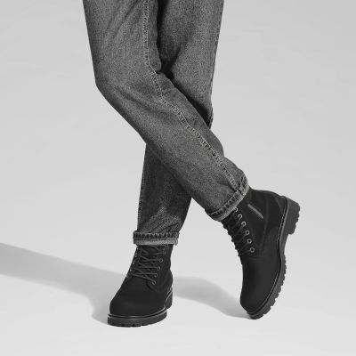 Botines de Nubuck para Hombre 7 cm | CHAMARIPA