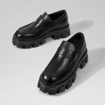 Mocasines de Cuero para Hombre 7 cm | CHAMARIPA