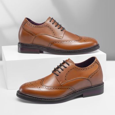 Zapatos Derby a Medida | 6 cm