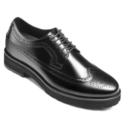 Zapatos Derby Elevadores | 8 cm | Tallas 36-47