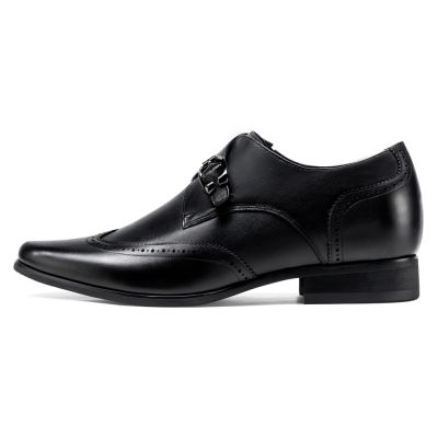 Zapatos Monk Strap con Hebilla Wingtip | 7 cm