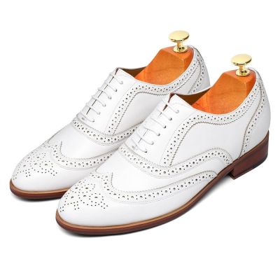 Zapatos Oxford de Lujo a Medida | 7 cm