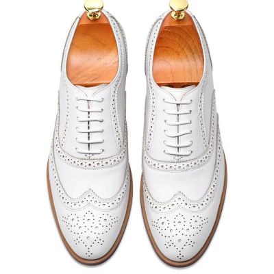 Zapatos Oxford de Lujo a Medida | 7 cm