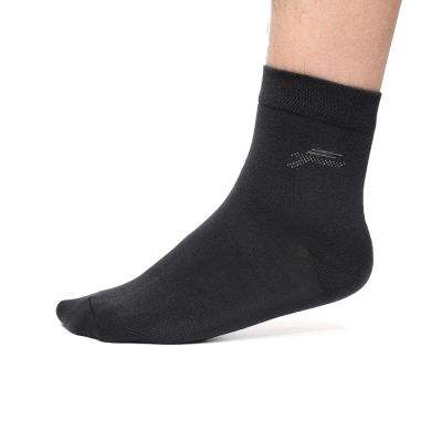 CHAMARIPA Calcetines negros transpirables para hombres