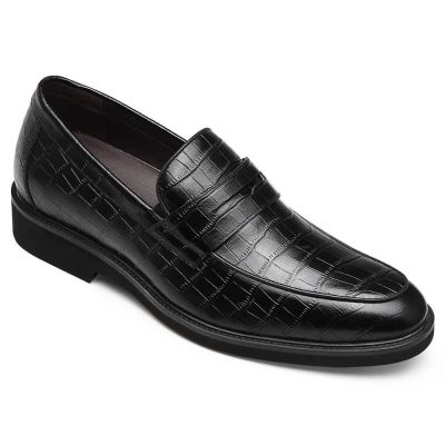 Mocasines de 5 cm de Cuero de Ternera