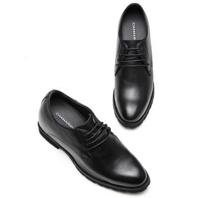 CHAMARIPA zapatos con alza hombre - zapatos hombre - Zapatos de vestir - alzas zapatos de boda 13 CM Más Alto