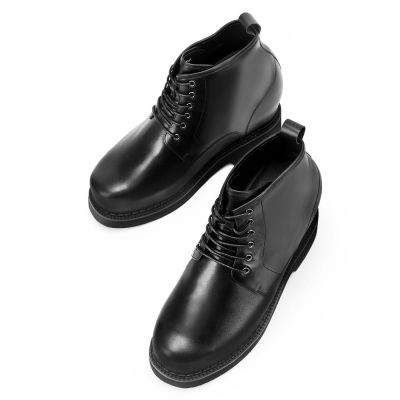 Botines de Cuero de Vacuno +15 cm