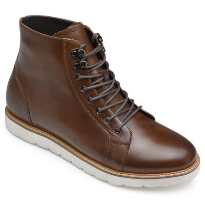 Botas por el Tobillo Personalizadas de 7 cm en Color Marrón