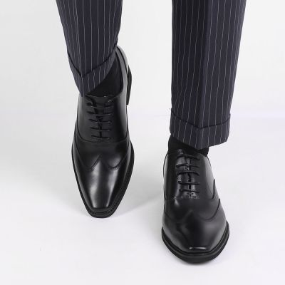 Oxford Elevador de 8 cm | Zapatos Formales