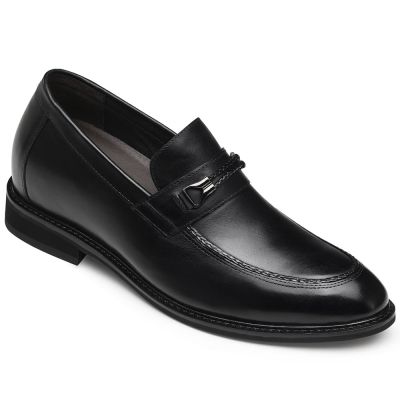 Loafers de Cuero de Vacuno 8 cm | CHAMARIPA