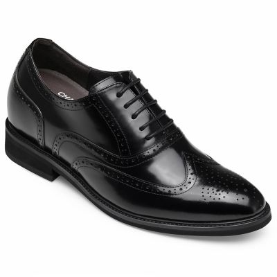CHAMARIPA alzas para zapatos - zapatos mas altos para hombres - Zapatos de vestir 8 CM Más Alto