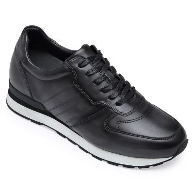 CMR CHAMARIPA Zapatos de aumento de altura para hombre, aumenta la altura instantáneamente hasta 8 cm