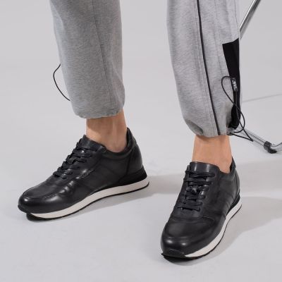 CMR CHAMARIPA Zapatos de aumento de altura para hombre, aumenta la altura instantáneamente hasta 8 cm